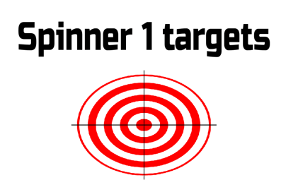 spinner 1 targets Home