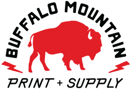 Buffalo Mountain Print + Supply Home