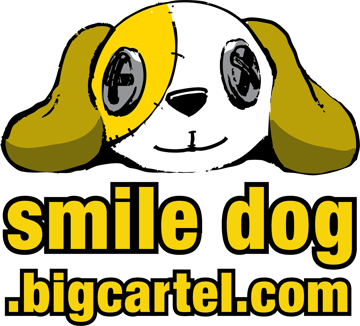 smile dog art Home