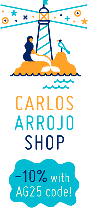 Carlos Arrojo Shop Home