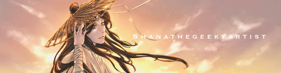 Shanathegeekyartist Home