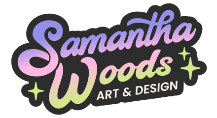 Samantha Woods Art Home