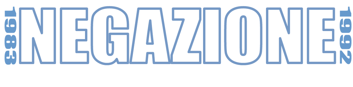 NEGAZIONE OFFICIAL SHOP Home