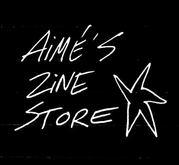 Aimé's zine and book store Home