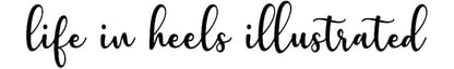 life in heels illustrated Home
