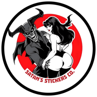 Satan's Stickers Co. Home