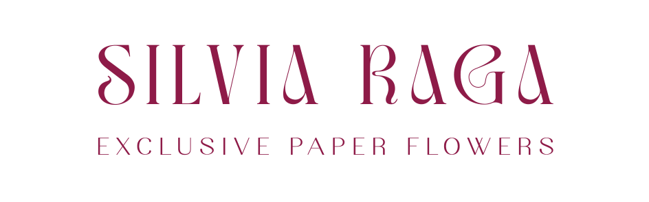 Silvia Raga Exclusive Paper Flowers Home