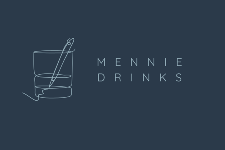 Mennie Drinks Home