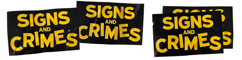 signsandcrimes Home