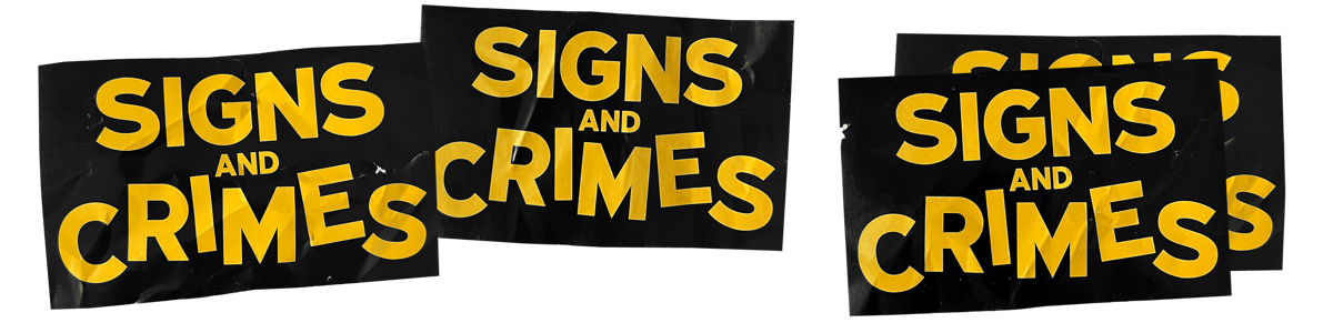 signsandcrimes Home