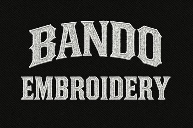 Bando Embroidery Home