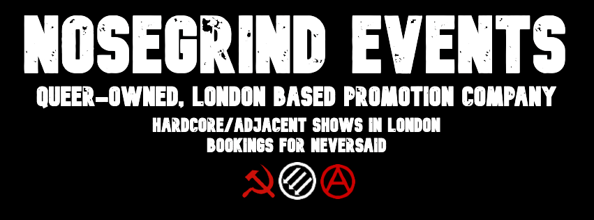 Nosegrind Events Home