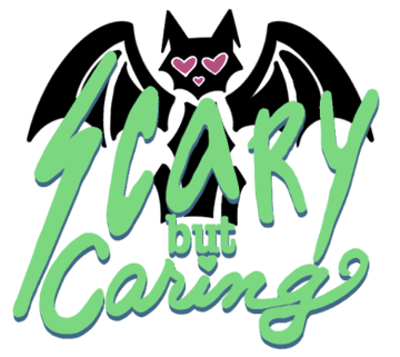 SCARYbutCARING Home