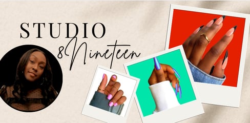 A Brown Girl With A Nail Brush Home