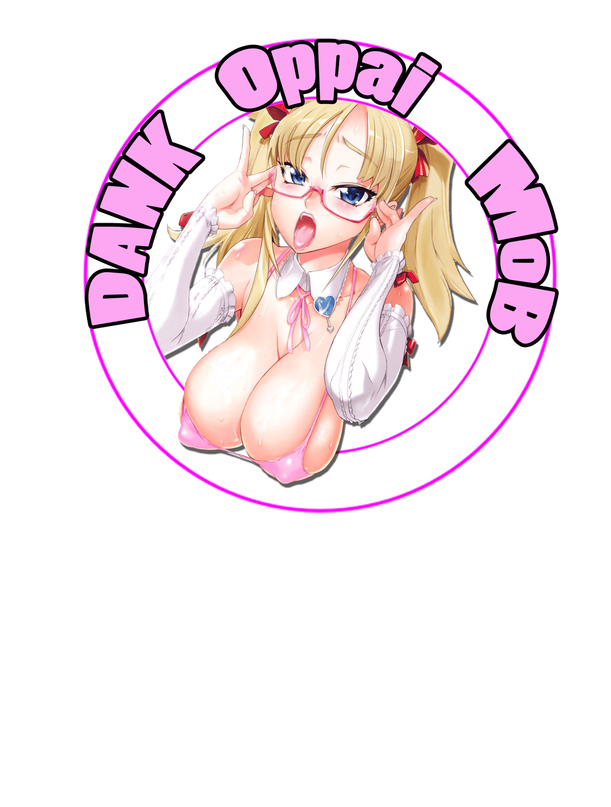DANK OPPAI MOB