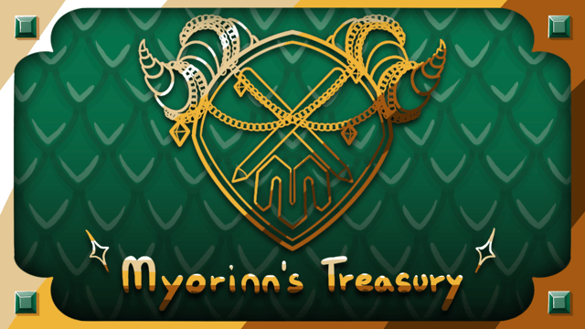 Myorinn's Treasury Home