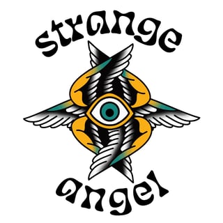 Strange Angel Chainstitch Home