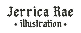 Jerrica Rae Illustration Home
