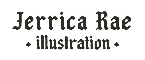 Jerrica Rae Illustration Home