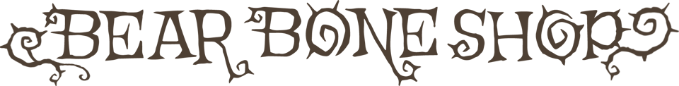 Bear Bone Shop Home