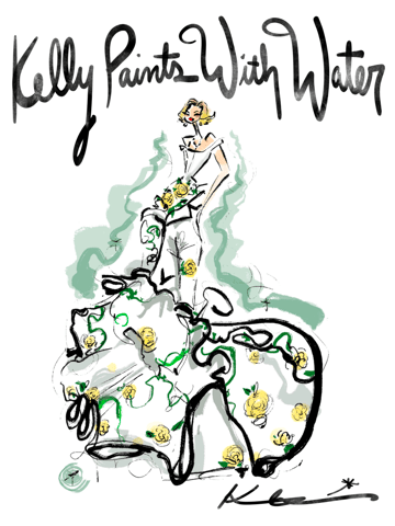 Kelly Paints With Water Home