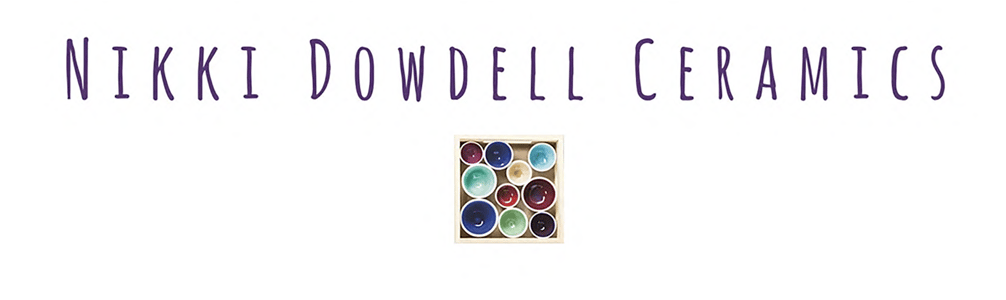 Nikki Dowdell Ceramics Home