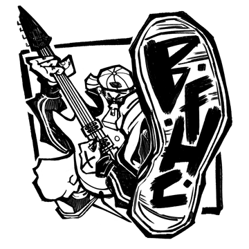 Belfast Hardcore Shows Home