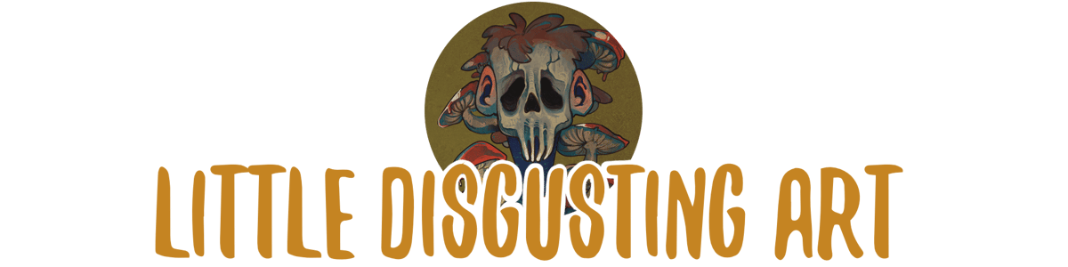 Little Disgusting Art Home