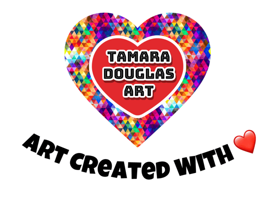 Tamara Douglas Art Home
