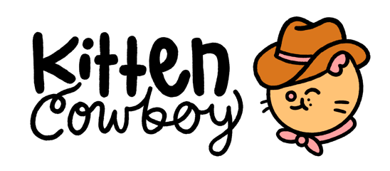 Kitten Cowboy Home