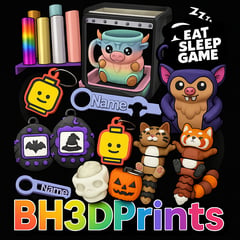 BH3DPrints Home