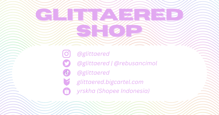 glittaered Home