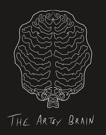 The Artsy Brain  Home