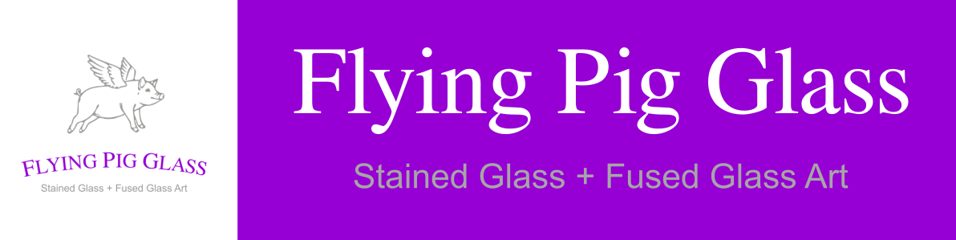 Flying Pig Glass Home