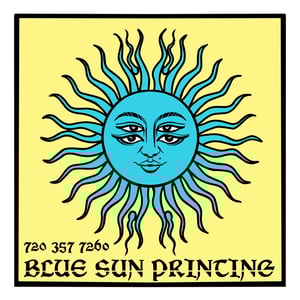 Blue Sun Printing Home
