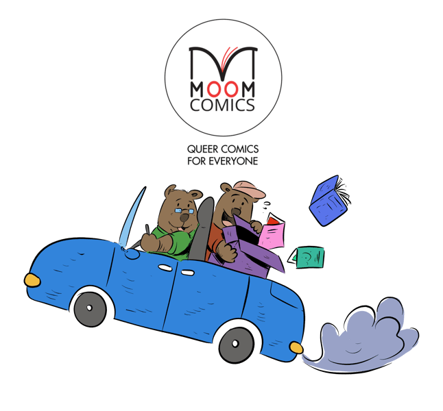 Moom Comics Home