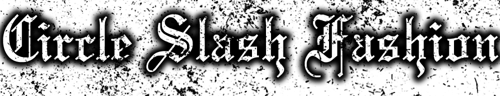 Circle Slash Fashion