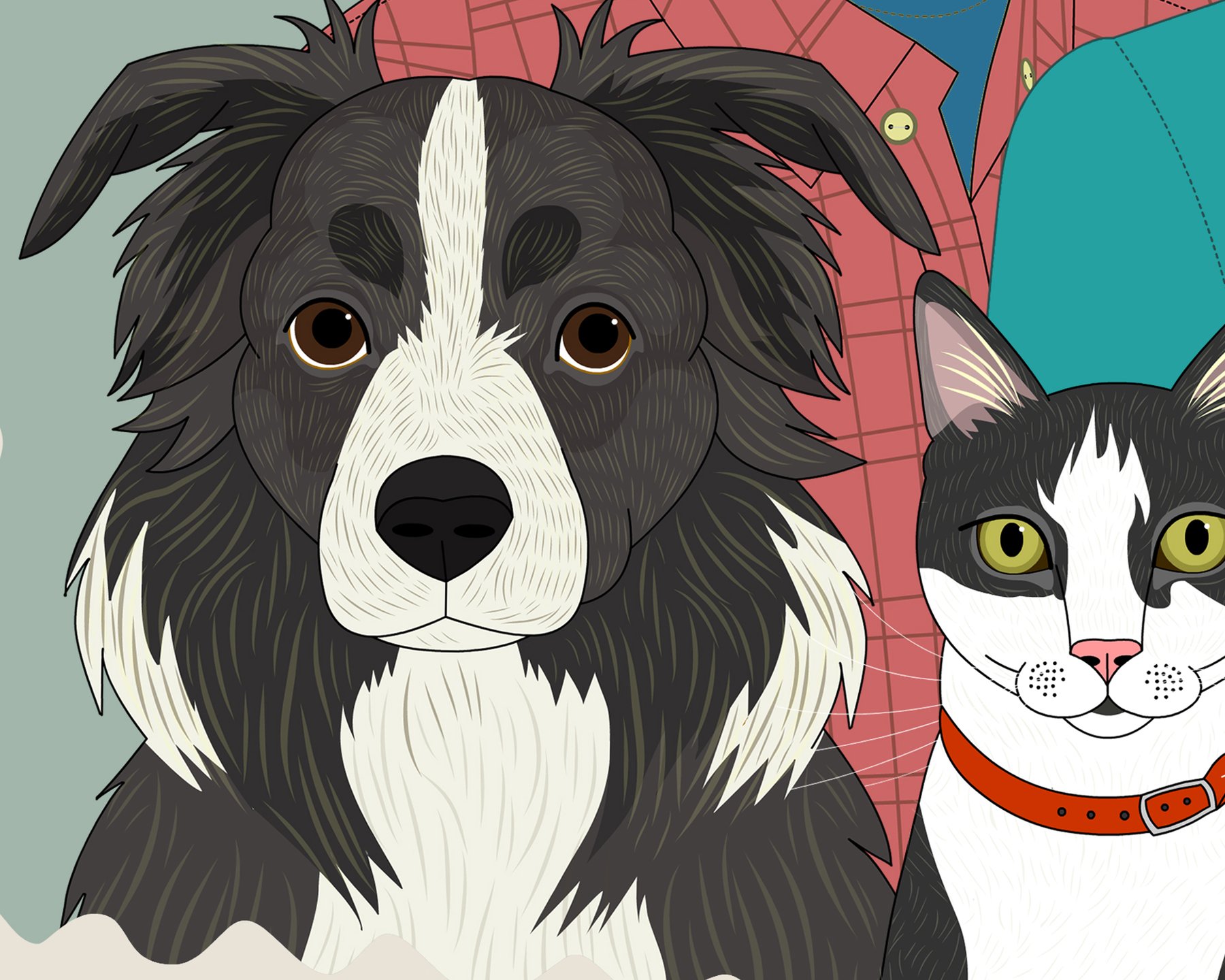 custom portraits by lili di prima