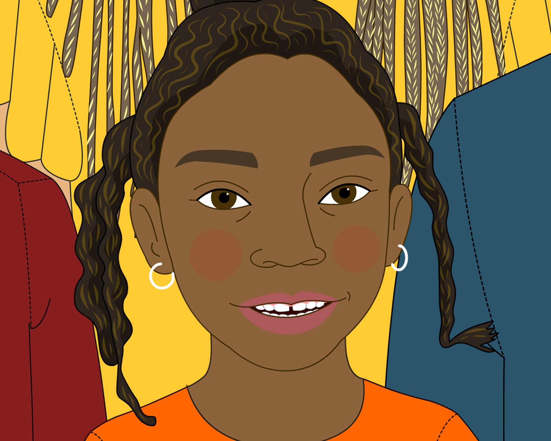 custom portraits by lili di prima