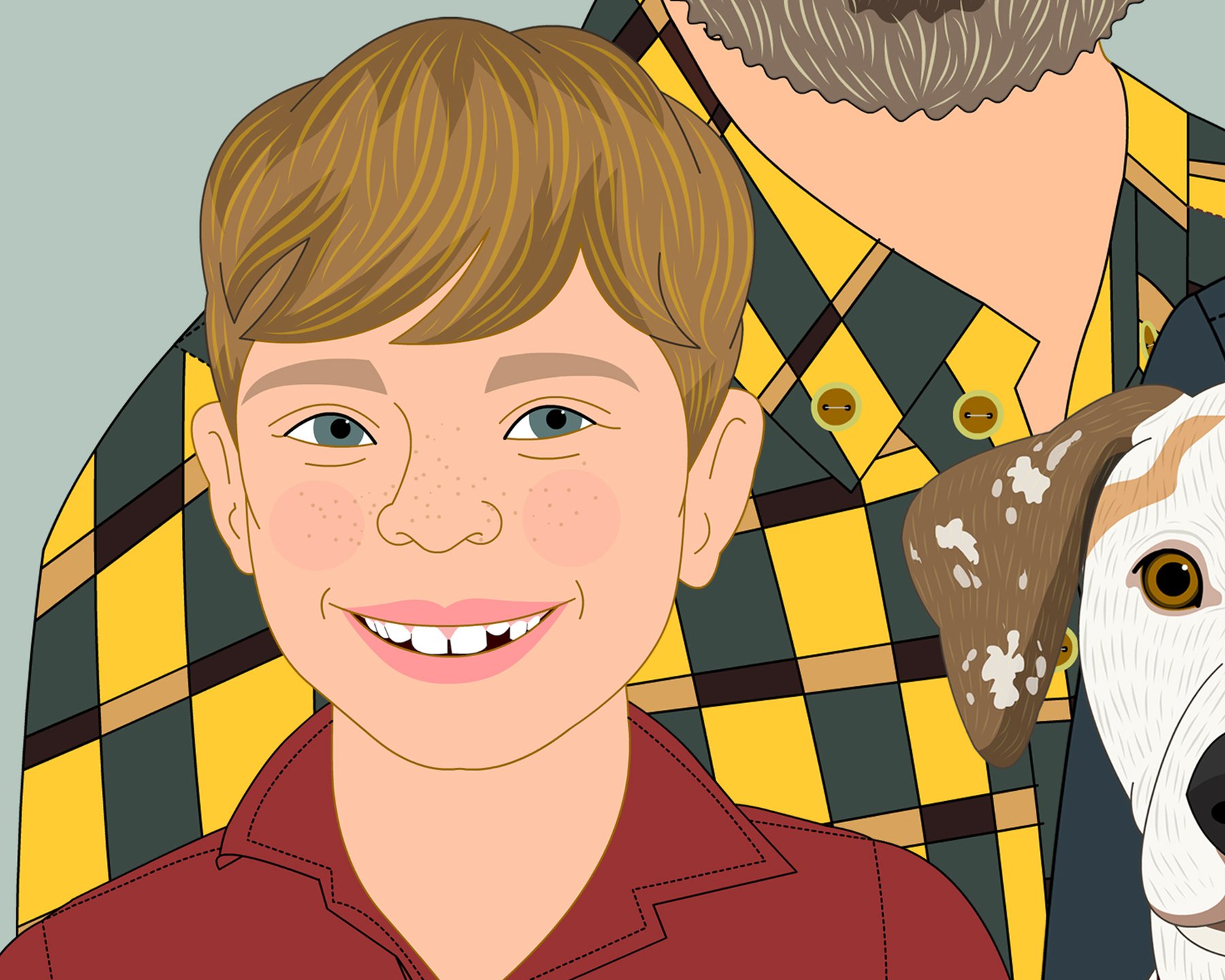custom portraits by lili di prima