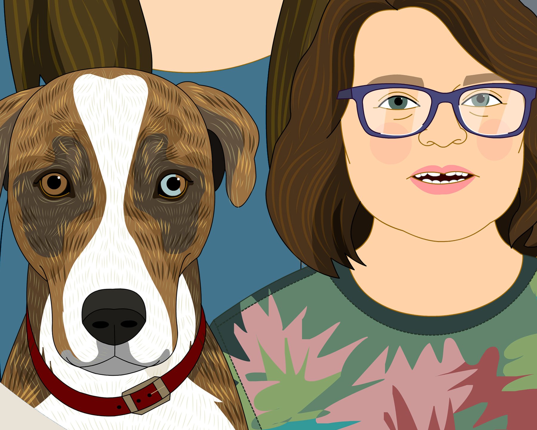 custom portraits by lili di prima