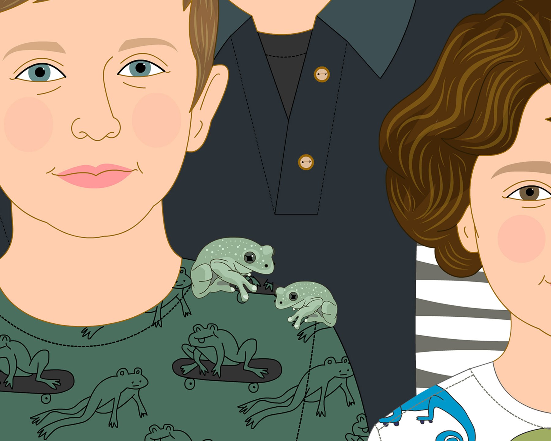 custom portraits by lili di prima