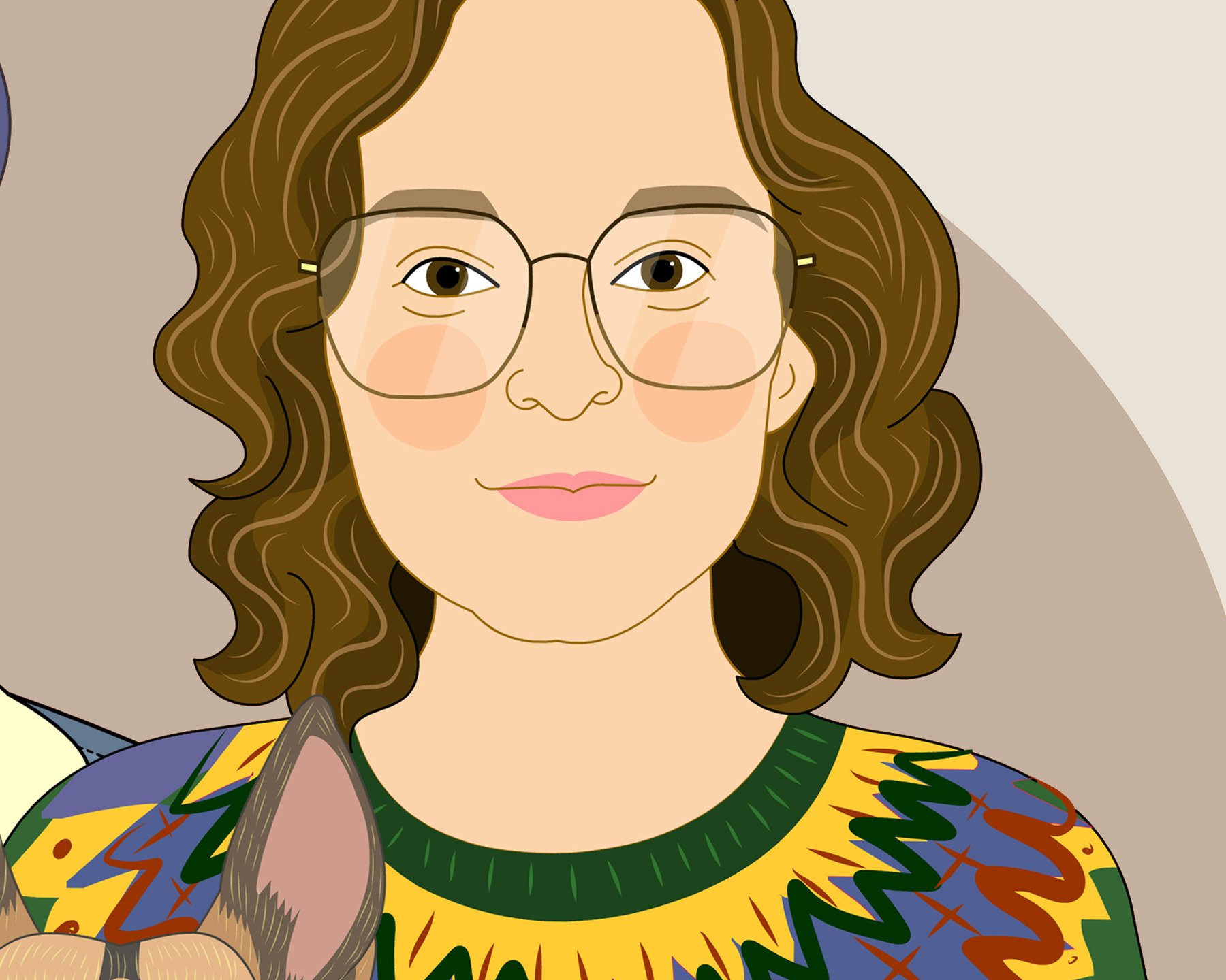 custom portraits by lili di prima