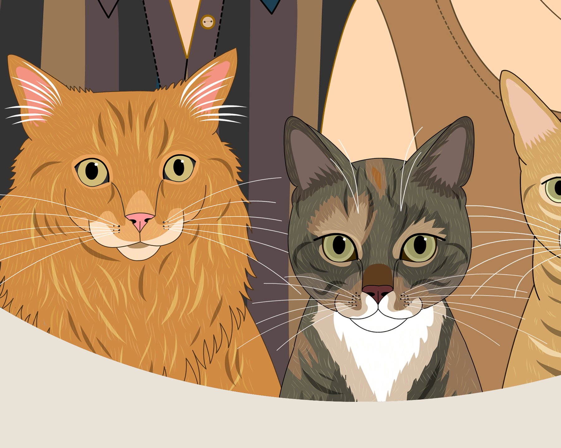 custom portraits by lili di prima
