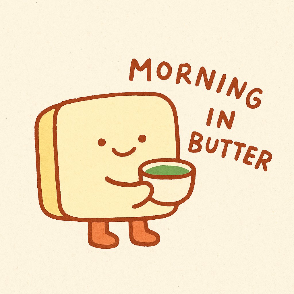 Morning in Butter Ceramics