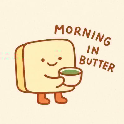 Morning in Butter Ceramics