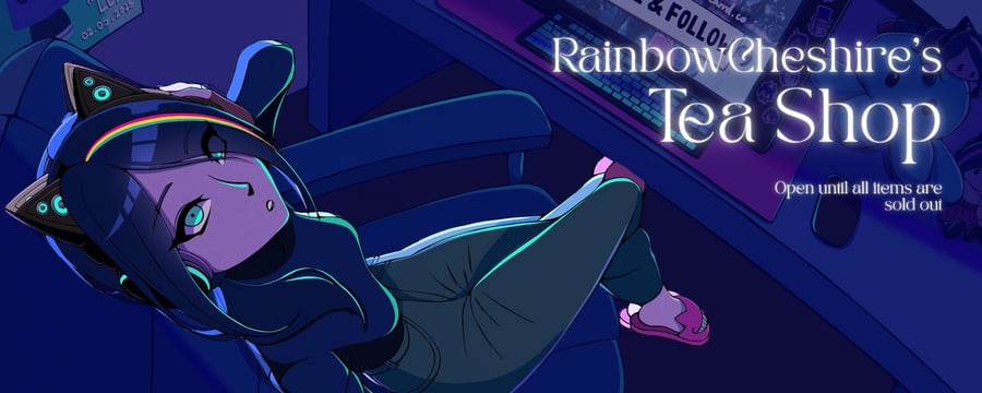 RainbowCheshire's Tea Shop Home