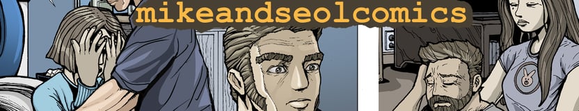 Mike and Seol Comics Home
