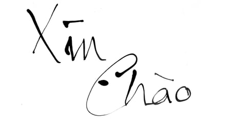 willkommen und xin chào! Home