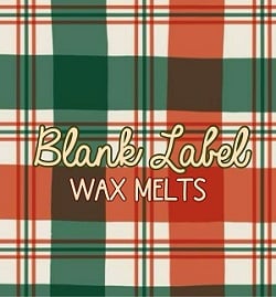 Blank Label Wax Melts Home